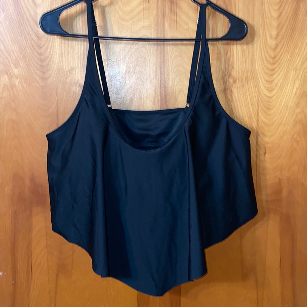 SHEIN Black Swimsuit Top